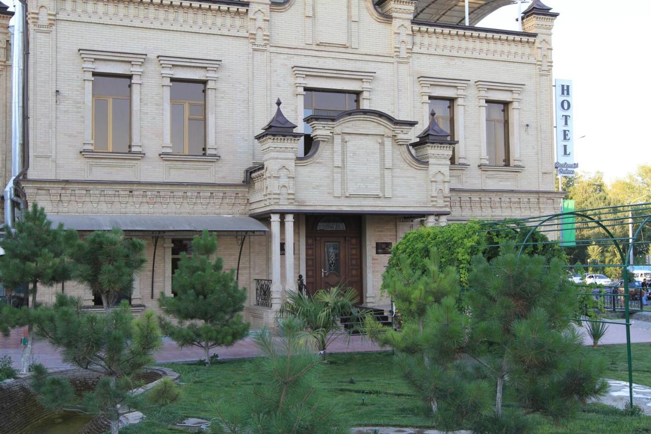 Boulevard Palace Hotel Samarkand Exterior foto