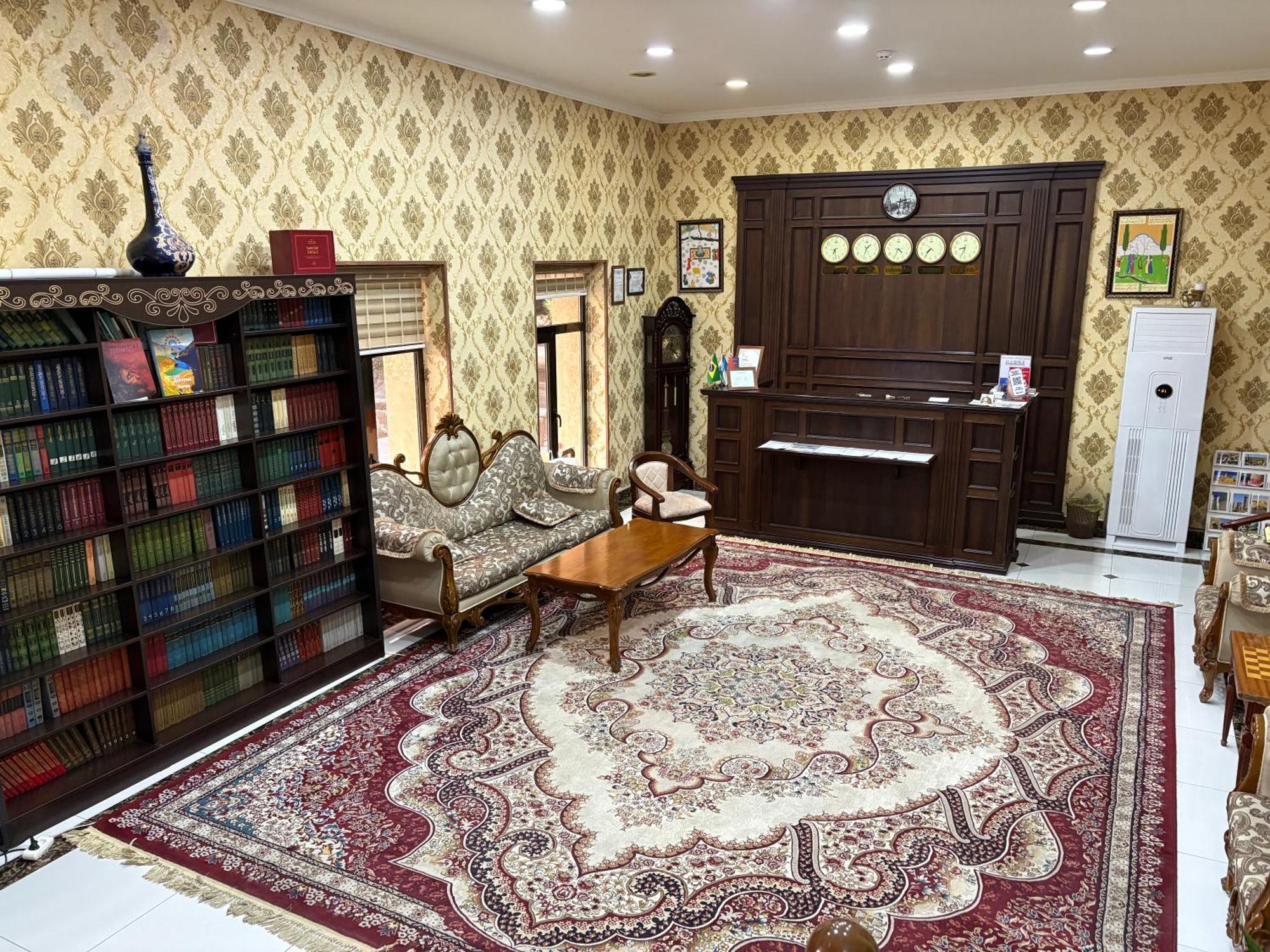 Boulevard Palace Hotel Samarkand Exterior foto