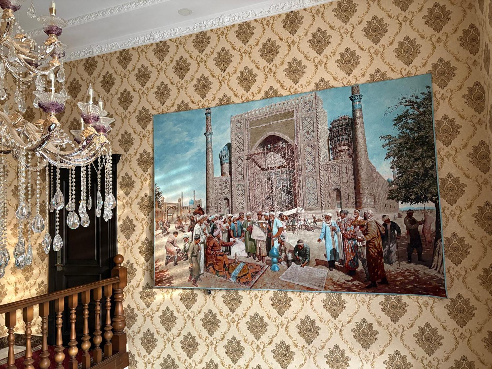 Boulevard Palace Hotel Samarkand Exterior foto
