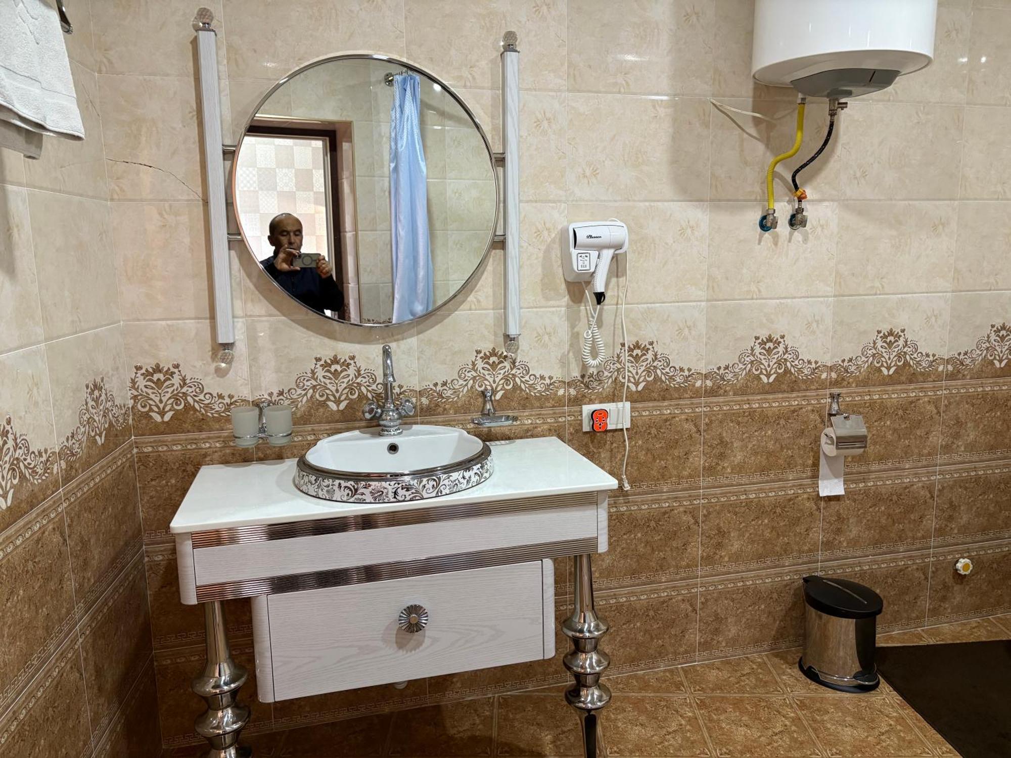 Boulevard Palace Hotel Samarkand Exterior foto