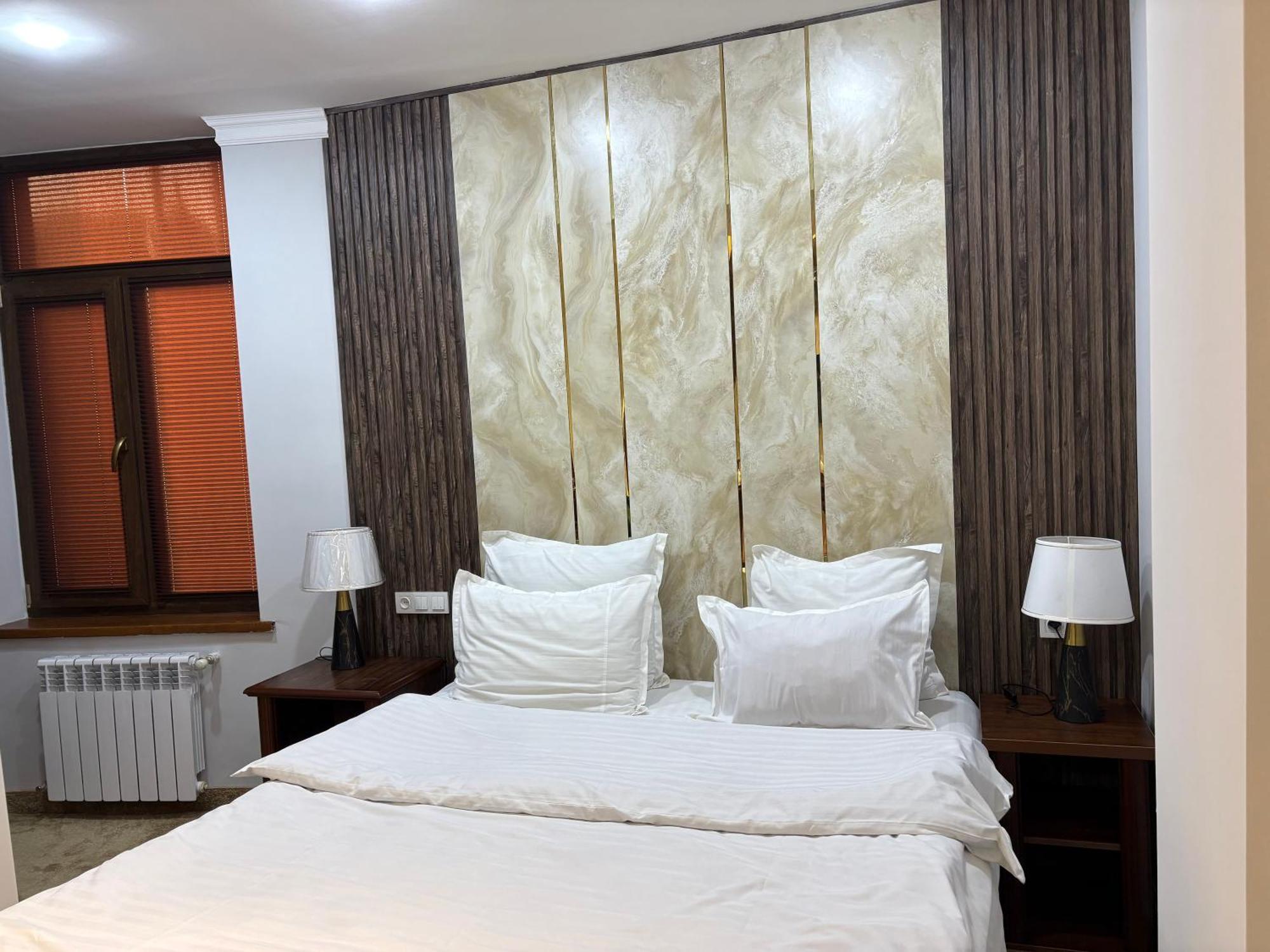 Boulevard Palace Hotel Samarkand Exterior foto