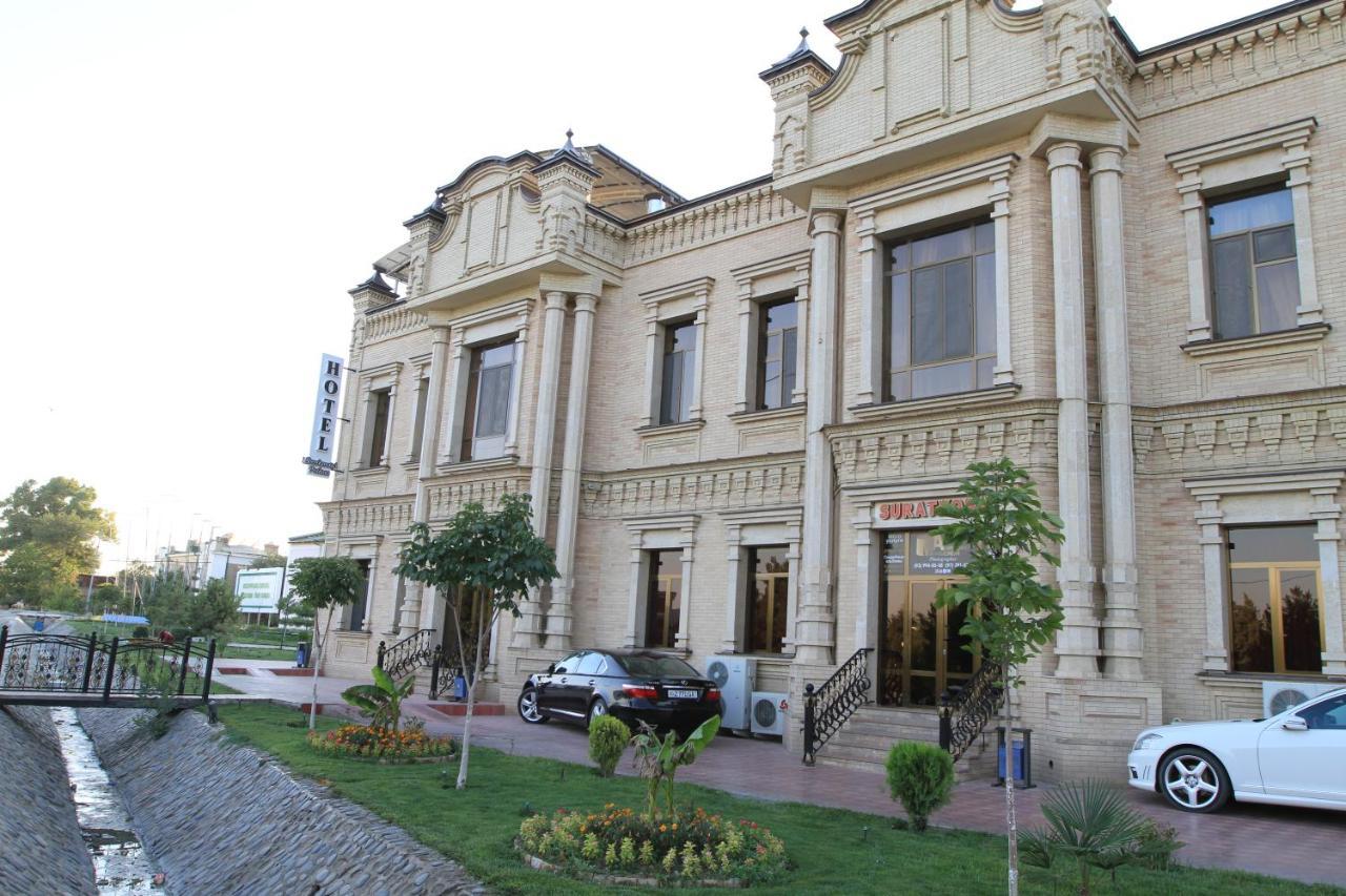 Boulevard Palace Hotel Samarkand Exterior foto