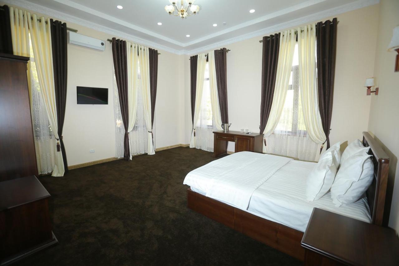 Boulevard Palace Hotel Samarkand Exterior foto