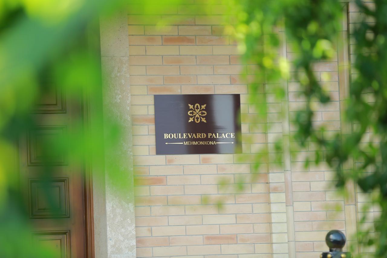 Boulevard Palace Hotel Samarkand Exterior foto