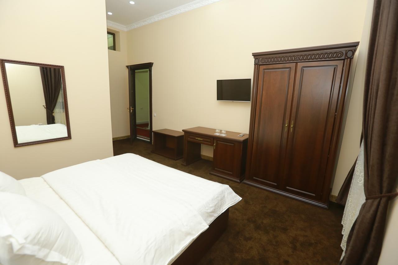 Boulevard Palace Hotel Samarkand Exterior foto