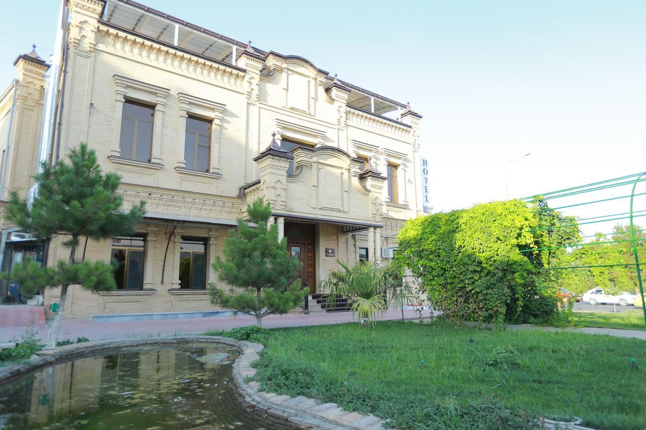 Boulevard Palace Hotel Samarkand Exterior foto