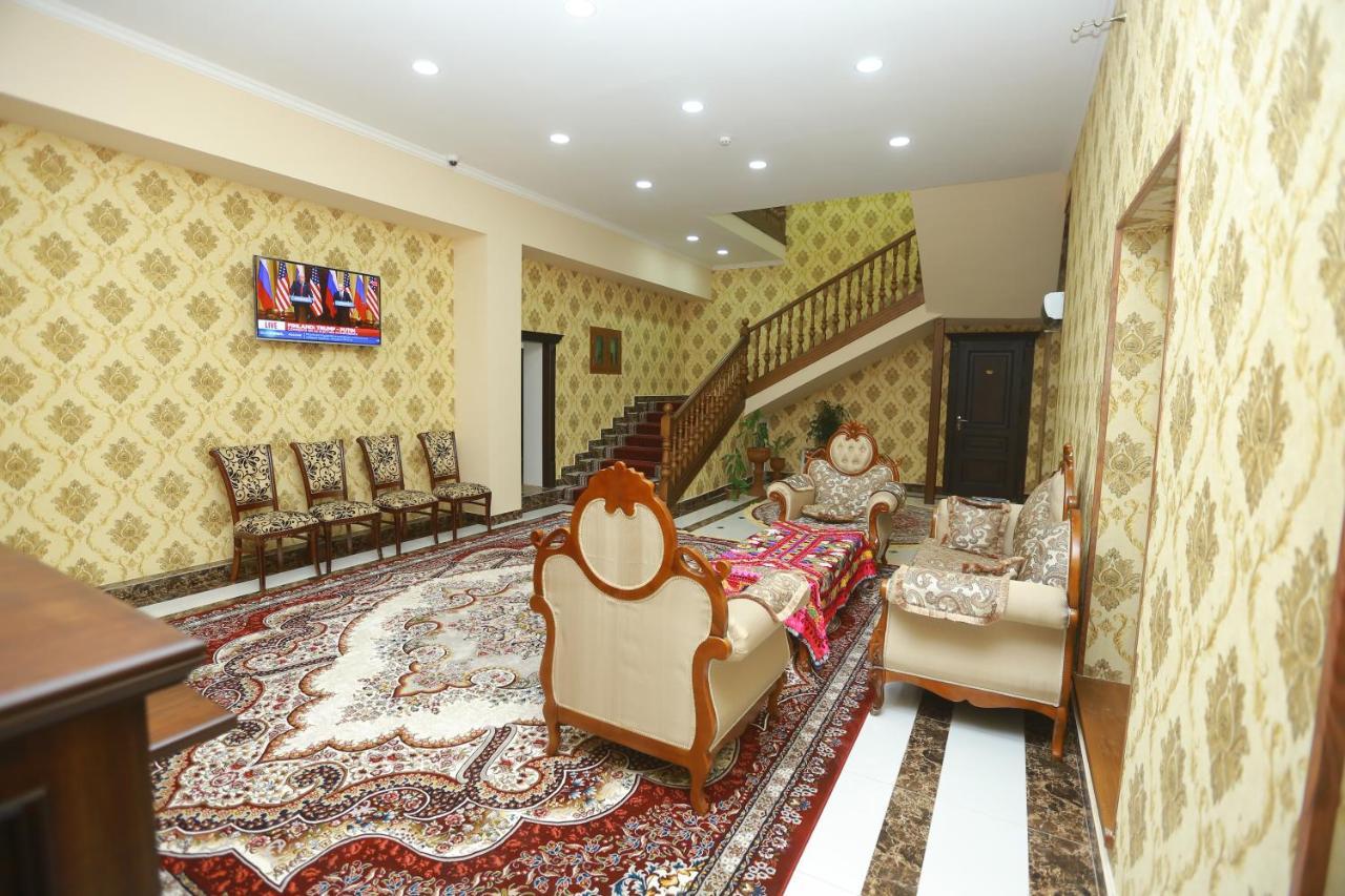 Boulevard Palace Hotel Samarkand Exterior foto