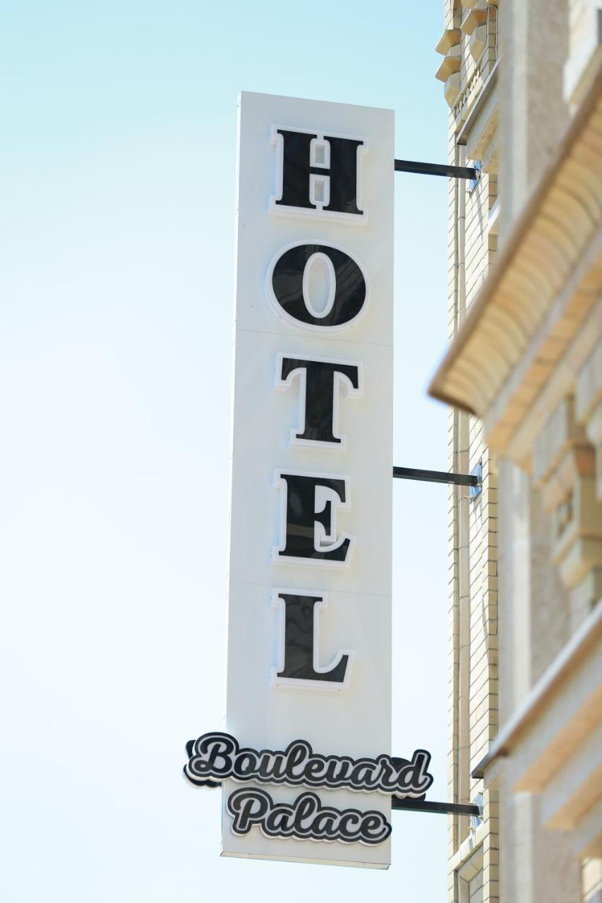 Boulevard Palace Hotel Samarkand Exterior foto