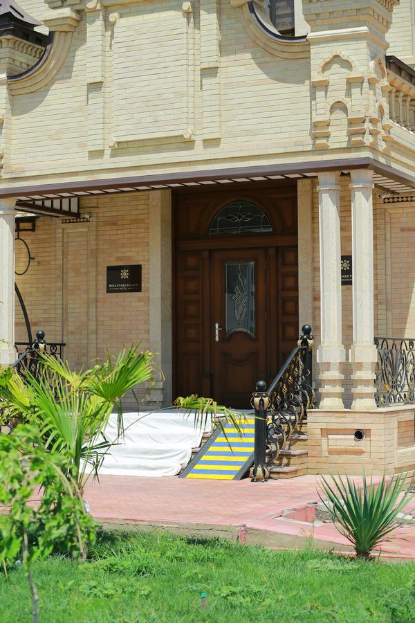 Boulevard Palace Hotel Samarkand Exterior foto