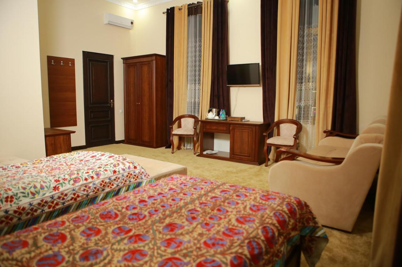 Boulevard Palace Hotel Samarkand Exterior foto