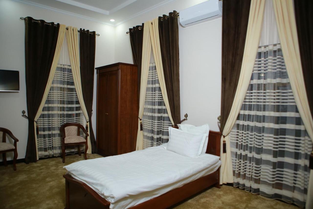 Boulevard Palace Hotel Samarkand Exterior foto