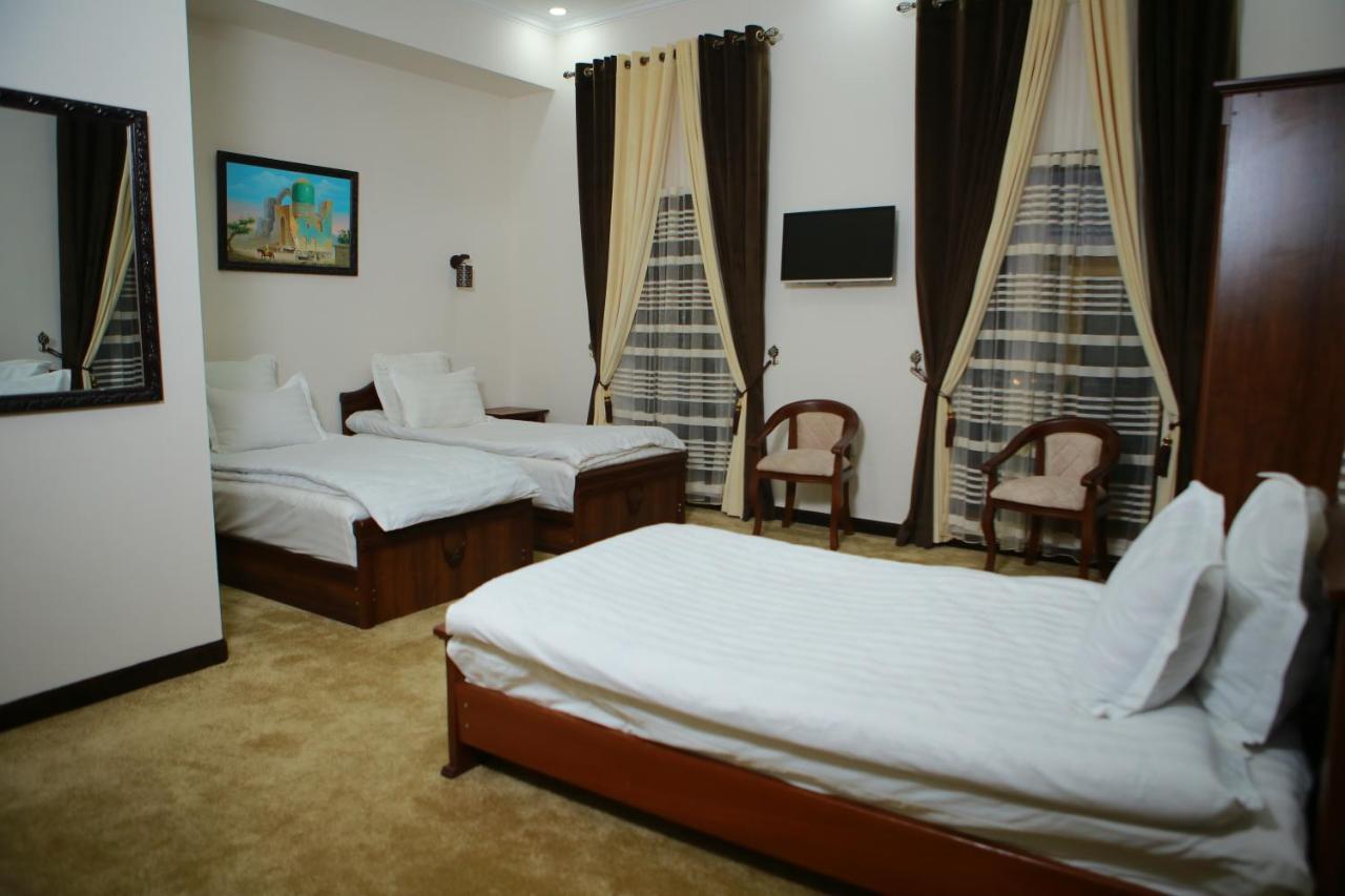 Boulevard Palace Hotel Samarkand Exterior foto