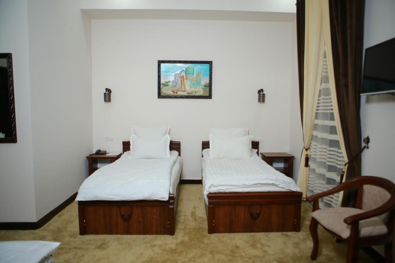 Boulevard Palace Hotel Samarkand Exterior foto