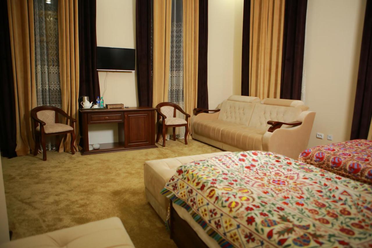 Boulevard Palace Hotel Samarkand Exterior foto