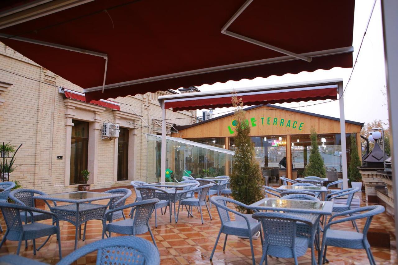 Boulevard Palace Hotel Samarkand Exterior foto